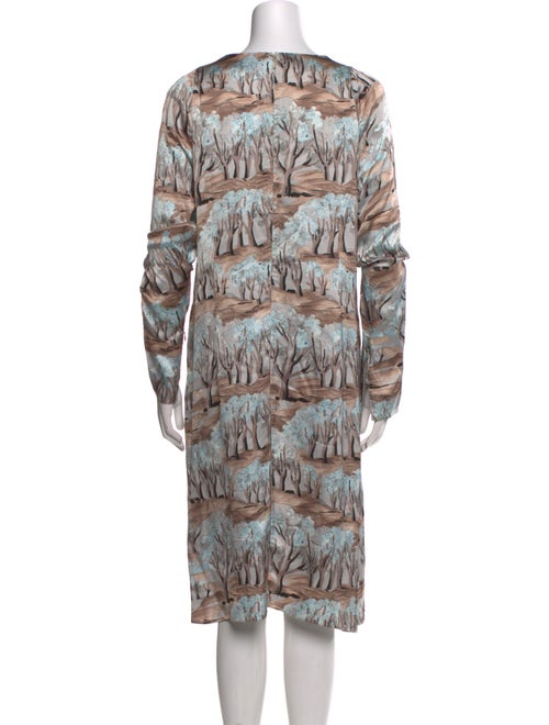 Marni Printed Mini Dress