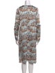 Marni Printed Mini Dress