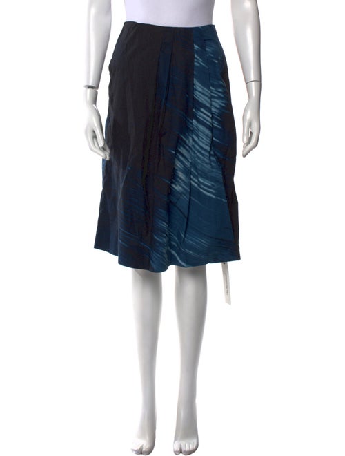 Marni Printed Knee-Length Skirt