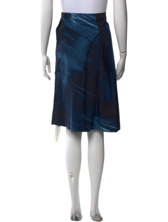 Marni Printed Knee-Length Skirt