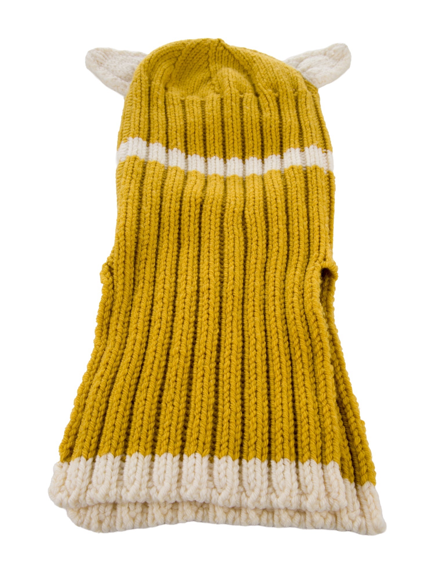 Marni Knit Head Animal Beanie Hat