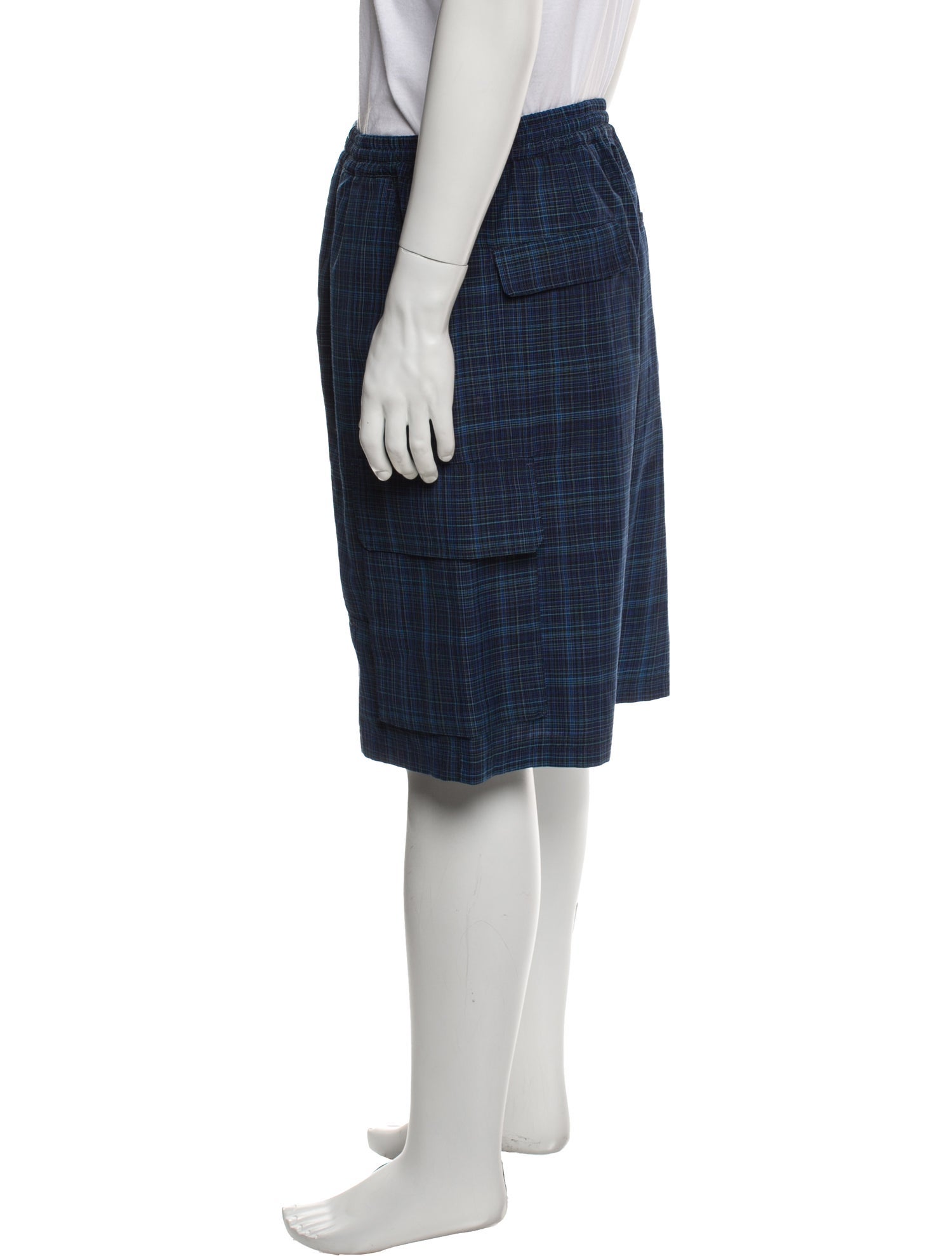 Marni Virgin Wool Athletic Shorts