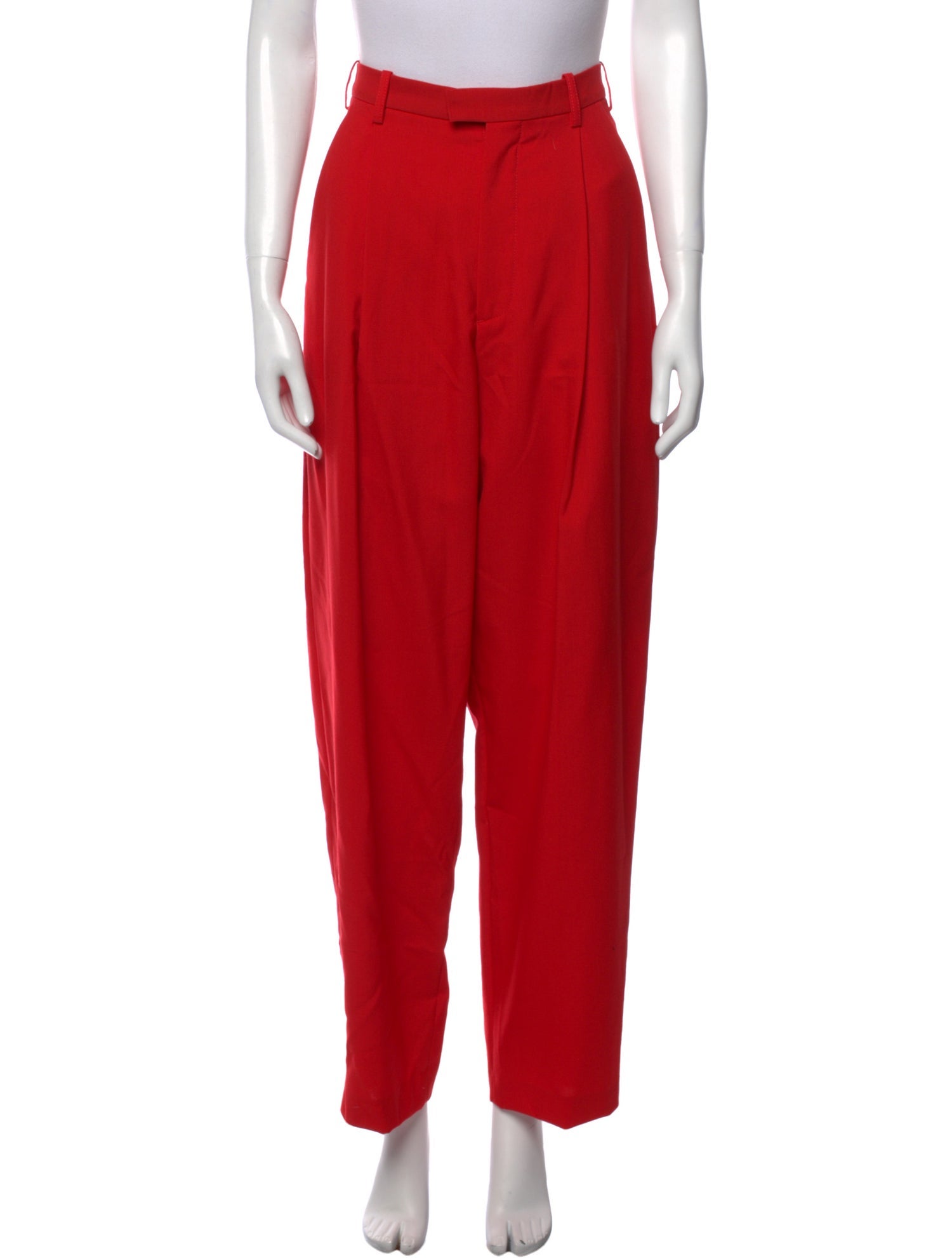 Marni Virgin Wool Wide Leg Pants w/ Tags