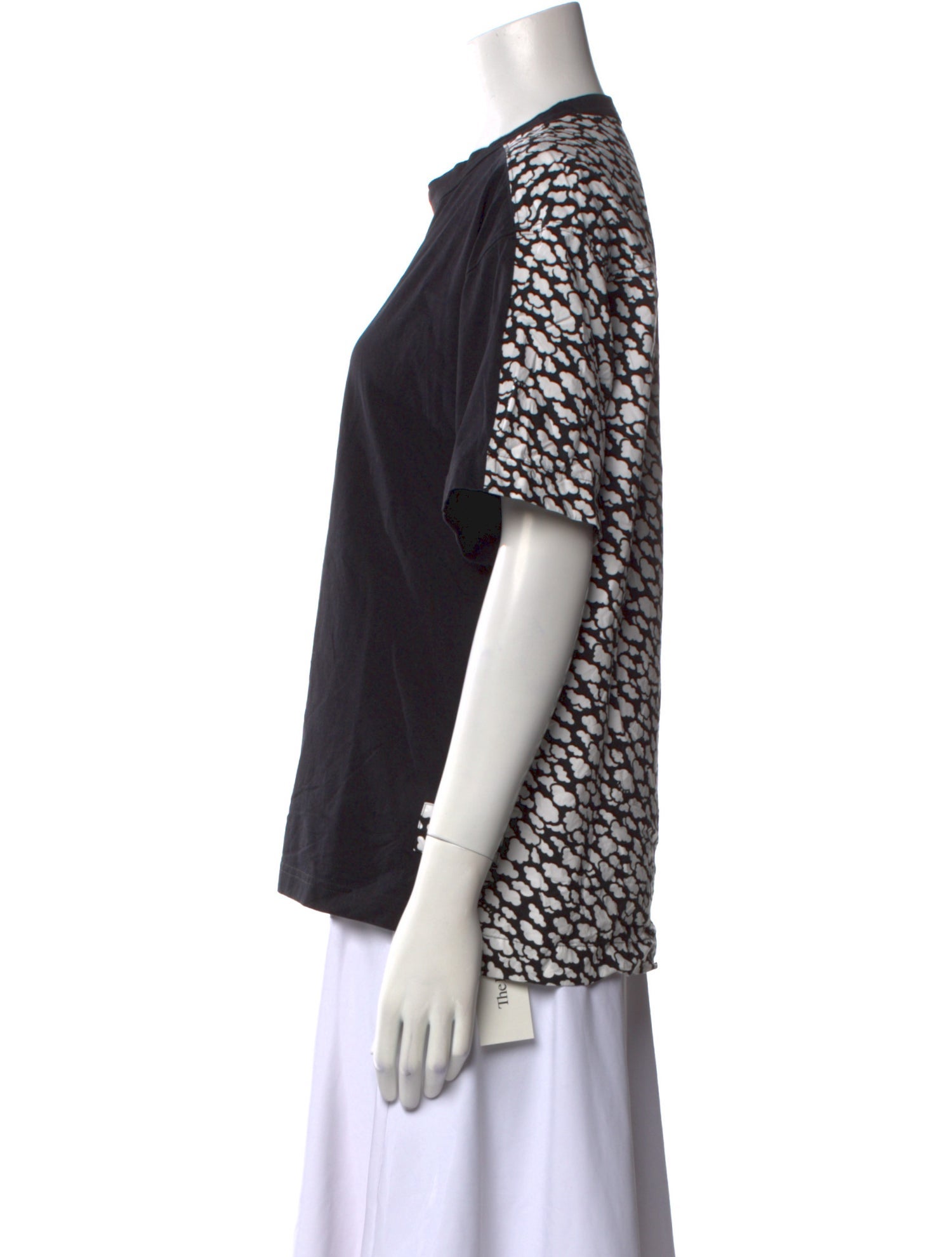 Marni Crew Neck Short Sleeve T-Shirt