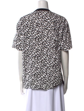 Marni Crew Neck Short Sleeve T-Shirt