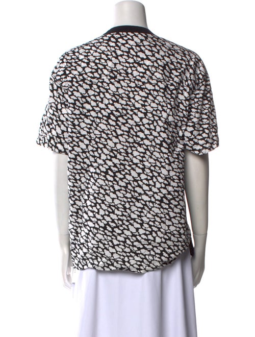 Marni Crew Neck Short Sleeve T-Shirt