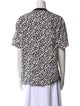 Marni Crew Neck Short Sleeve T-Shirt