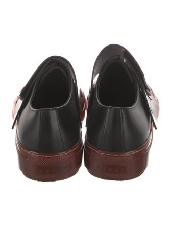 Marni Leather Sneakers