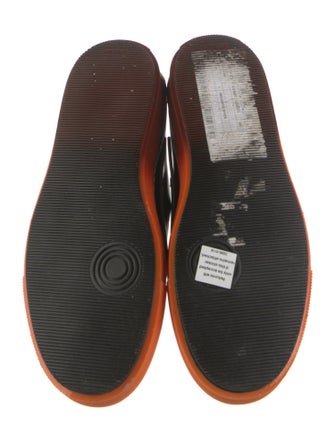 Marni Leather Sneakers