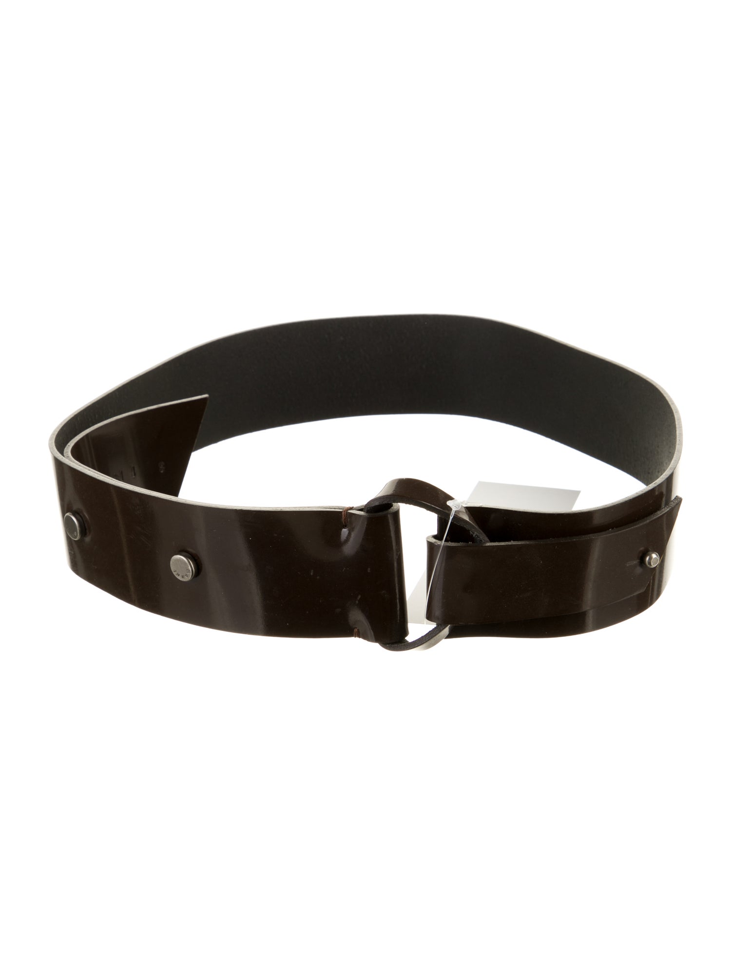 Marni Patent Leather Waist Belt