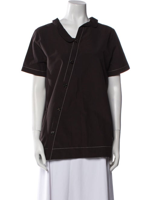 Marni Crew Neck Short Sleeve Sweatshirt