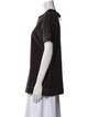 Marni Crew Neck Short Sleeve Sweatshirt