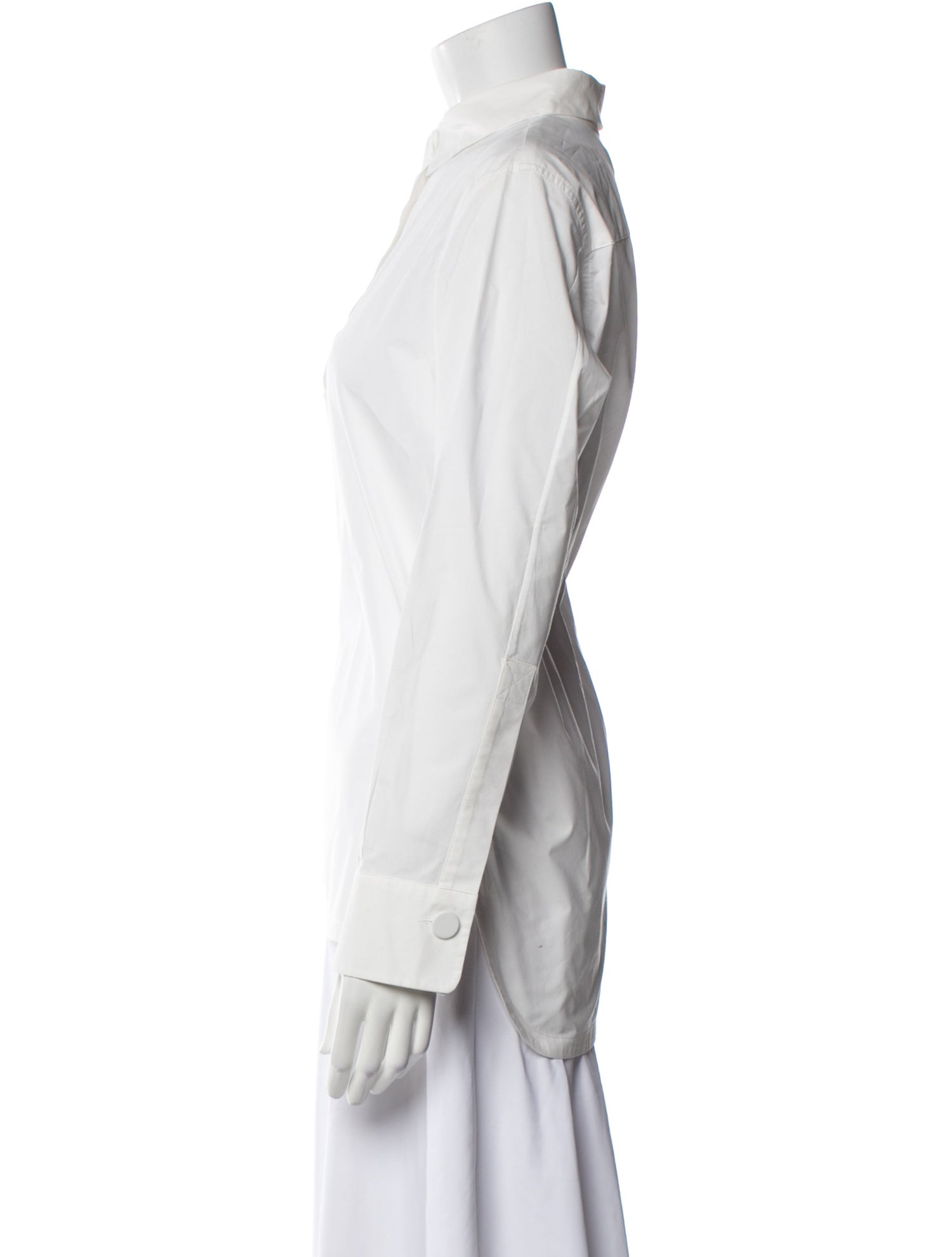 Marni Long Sleeve Button-Up Top