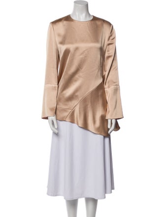 Marni Crew Neck Long Sleeve Tunic