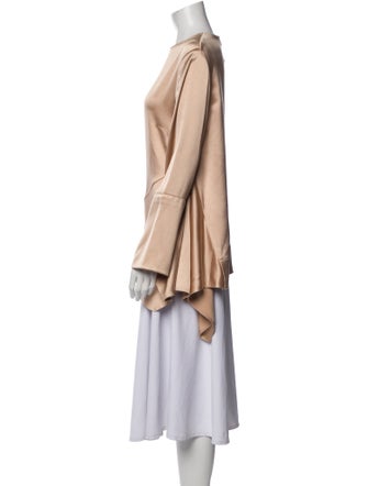 Marni Crew Neck Long Sleeve Tunic