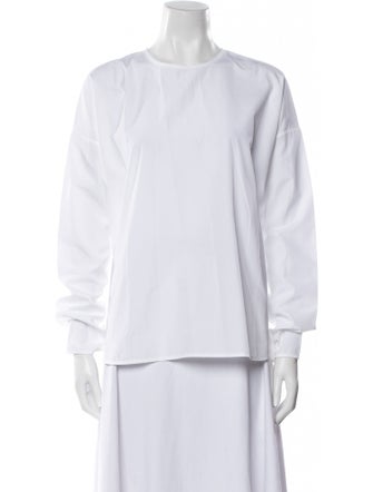 Marni Crew Neck Long Sleeve Sweatshirt