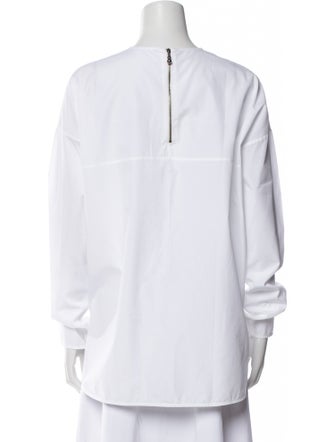 Marni Crew Neck Long Sleeve Sweatshirt