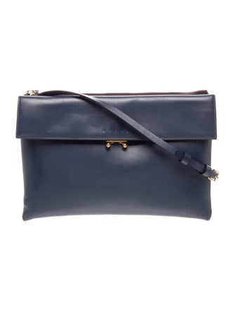 Marni Leather Crossbody Bag