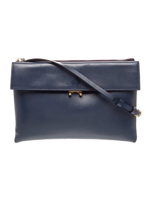 Marni Leather Crossbody Bag