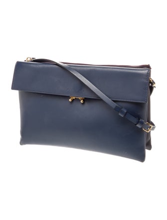 Marni Leather Crossbody Bag