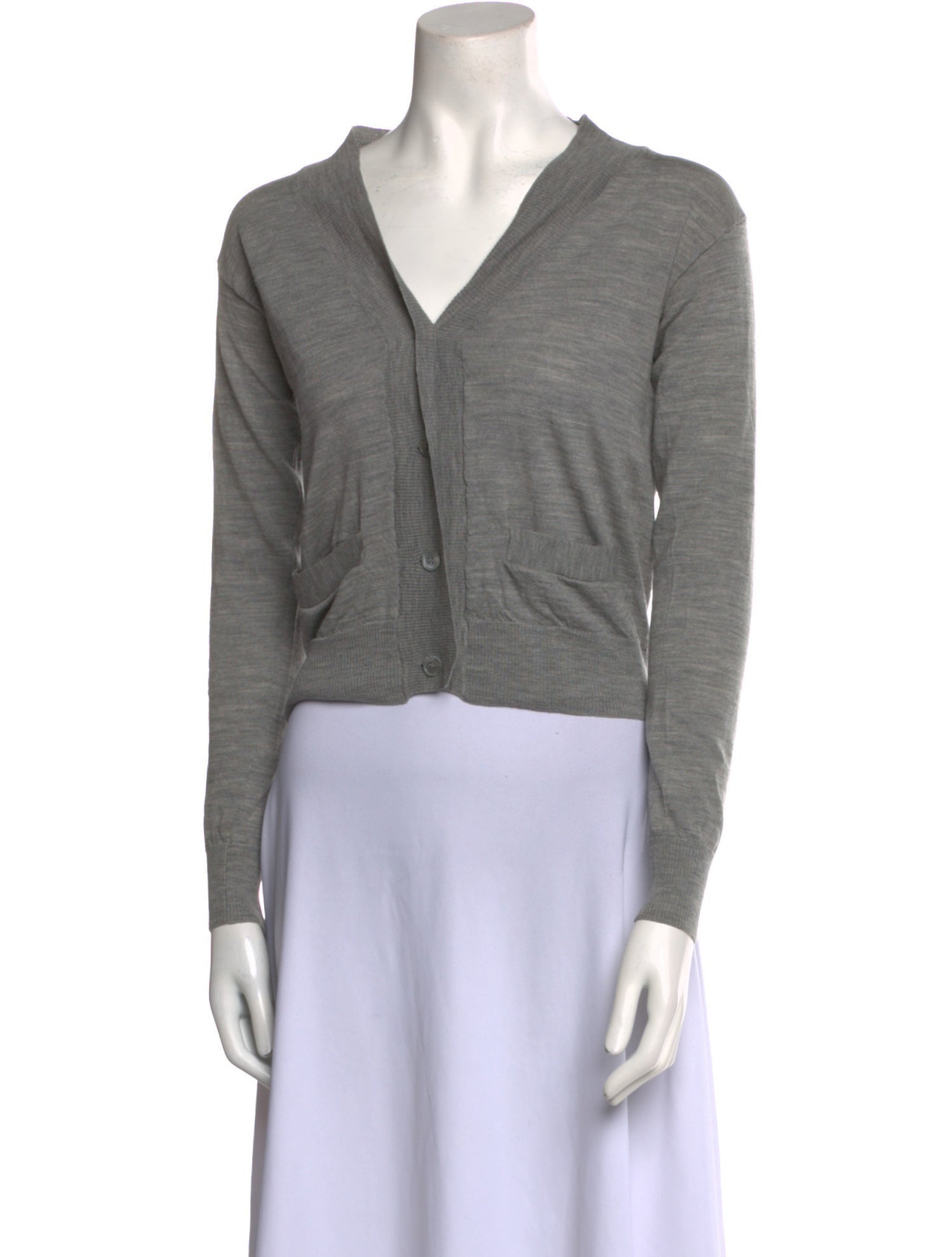 Marni Wool V-Neck Sweater