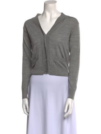 Marni Wool V-Neck Sweater