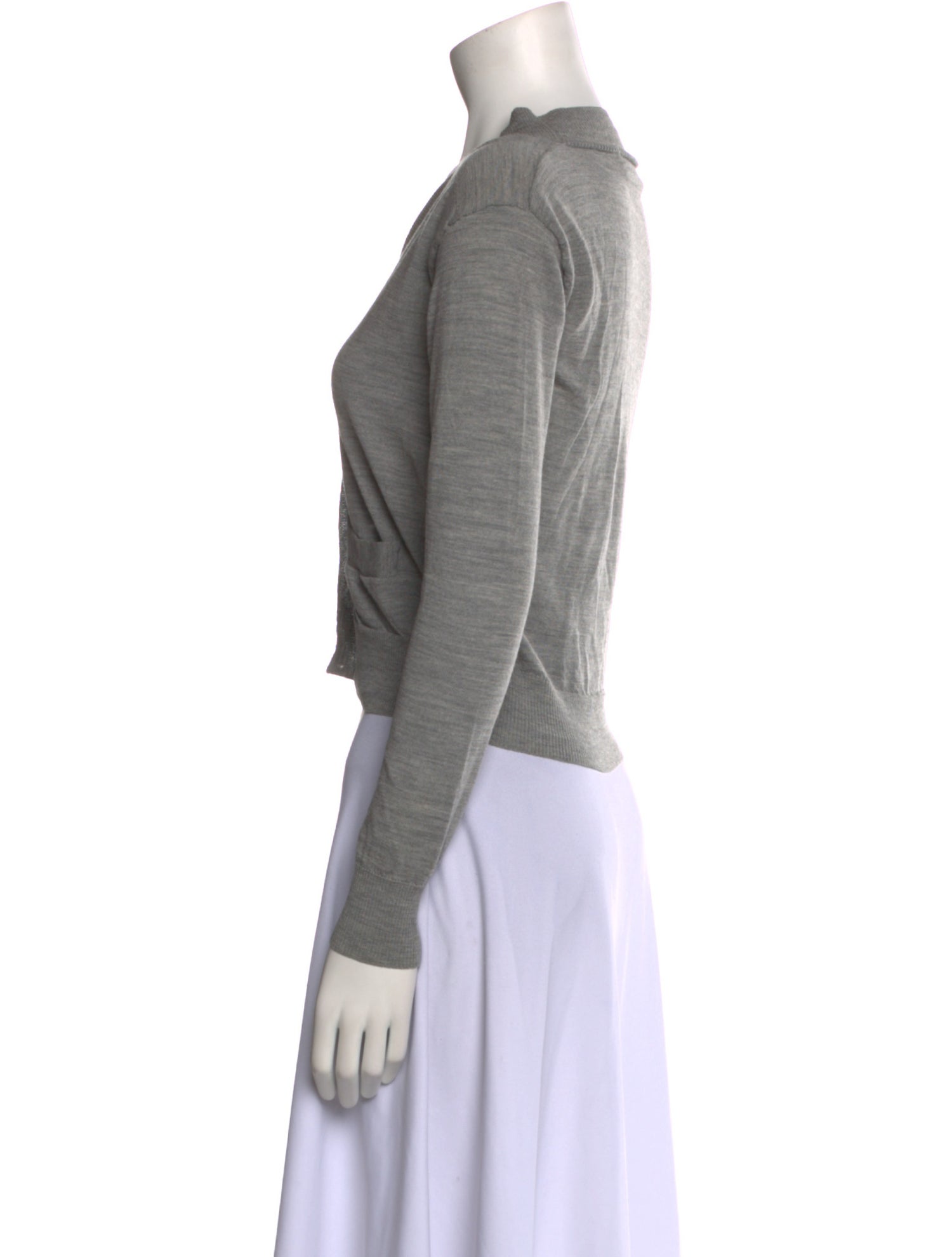 Marni Wool V-Neck Sweater