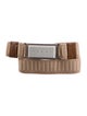 Marni Skinny Canvas Belt
