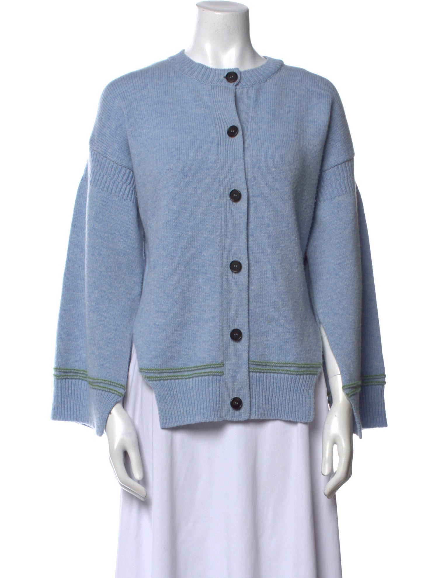 Marni Virgin Wool Crew Neck Sweater