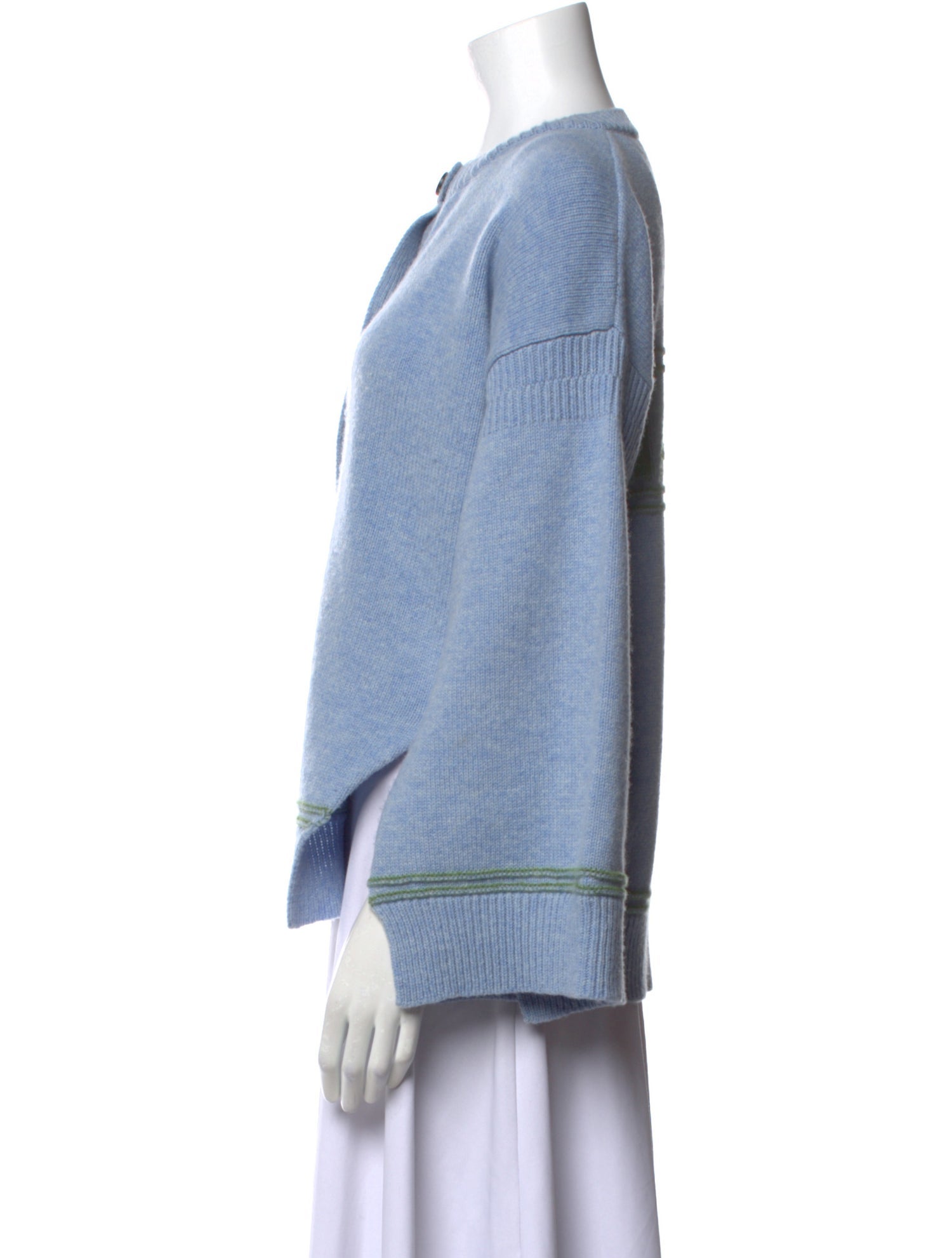 Marni Virgin Wool Crew Neck Sweater