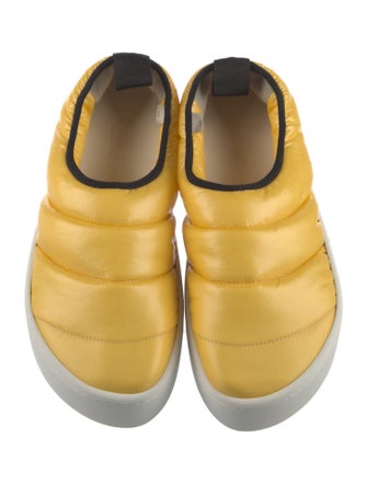 Marni Nylon Graphic Print Sneakers