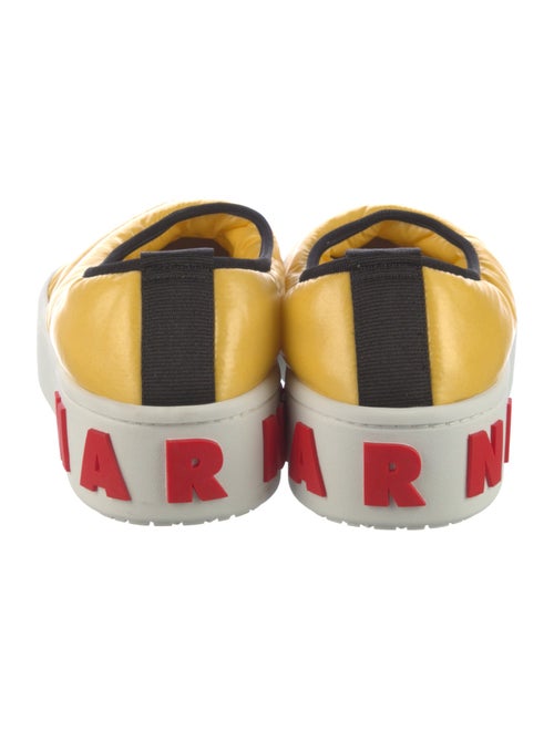 Marni Nylon Graphic Print Sneakers