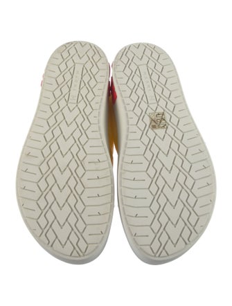 Marni Nylon Graphic Print Sneakers