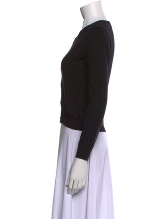 Marni Cashmere Scoop Neck Sweater