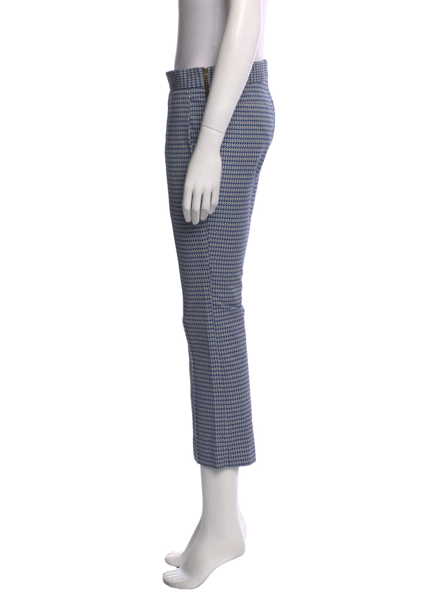 Marni Striped Straight Leg Pants