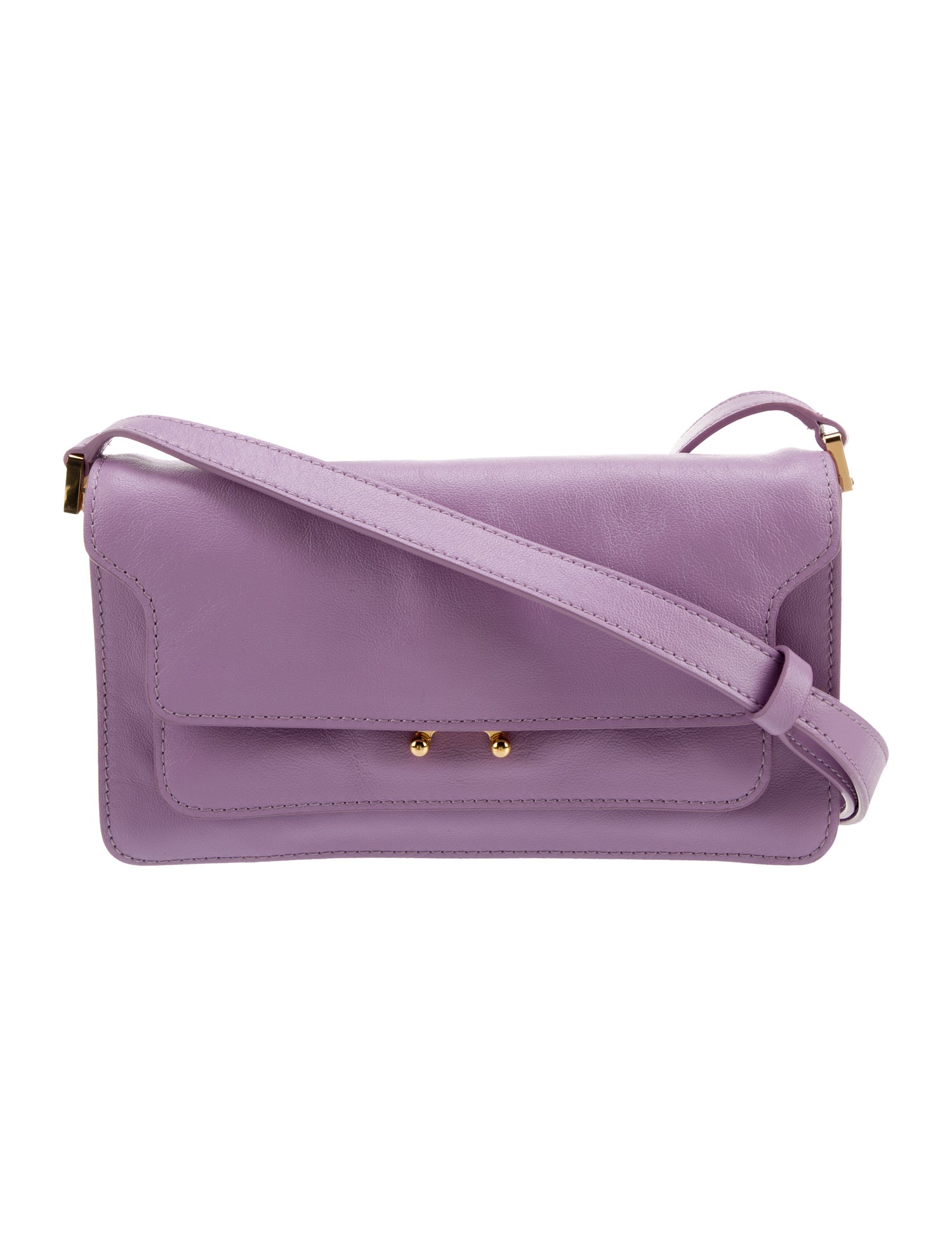 Marni Leather Crossbody Bag