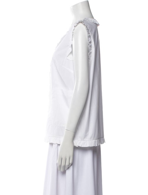 Marni Scoop Neck Sleeveless Top