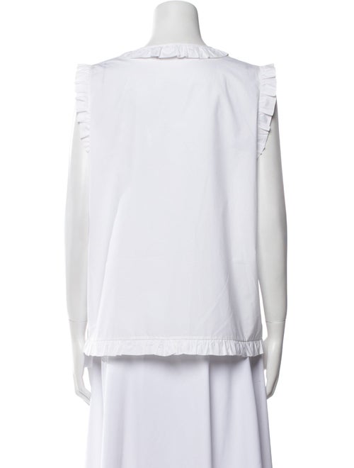 Marni Scoop Neck Sleeveless Top