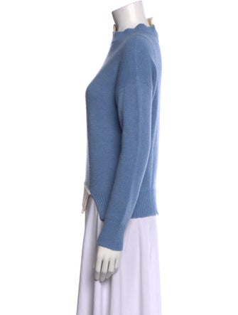 Marni Virgin Wool Mock Neck Sweater