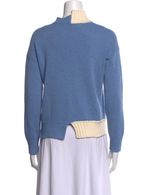 Marni Virgin Wool Mock Neck Sweater