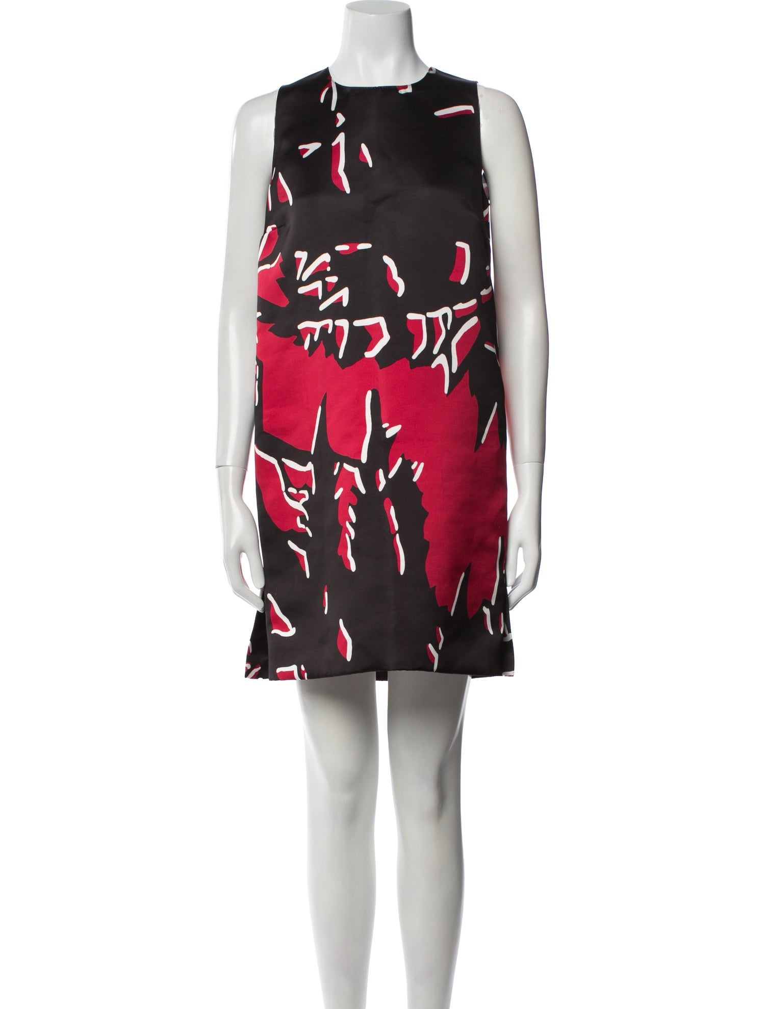 Marni Printed Mini Dress