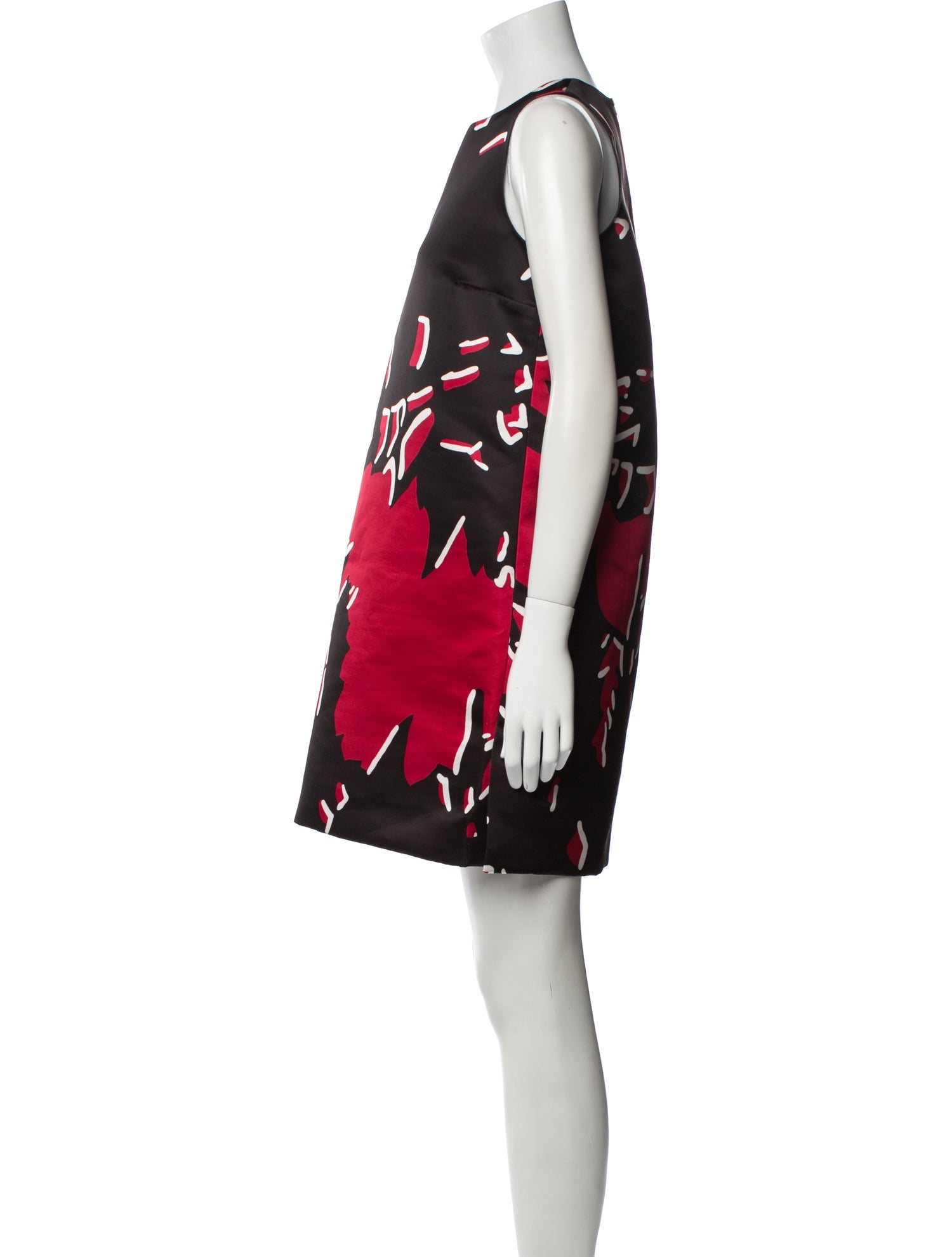 Marni Printed Mini Dress