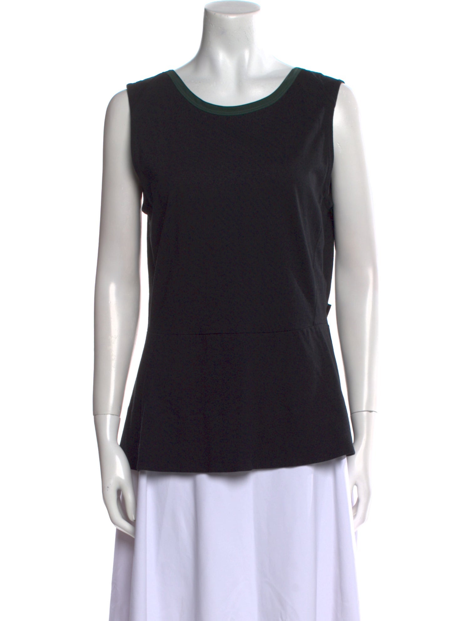 Marni Scoop Neck Sleeveless Top