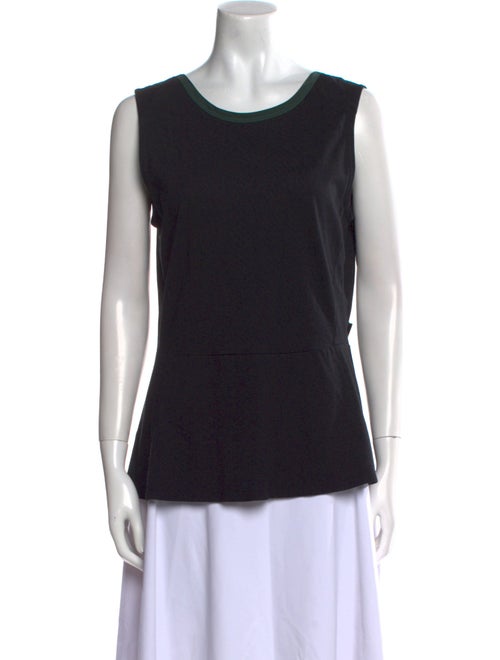 Marni Scoop Neck Sleeveless Top