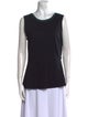 Marni Scoop Neck Sleeveless Top