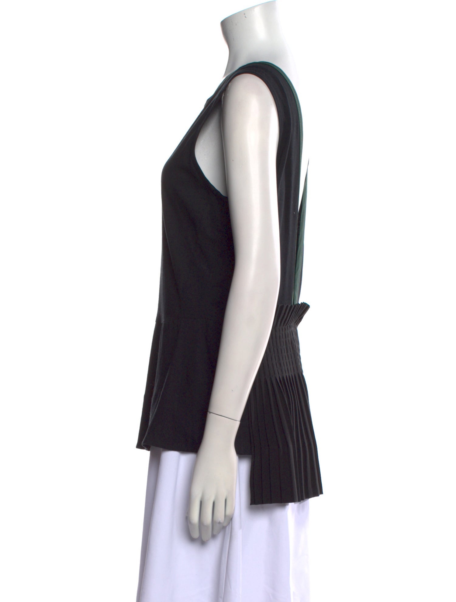 Marni Scoop Neck Sleeveless Top