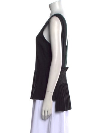 Marni Scoop Neck Sleeveless Top