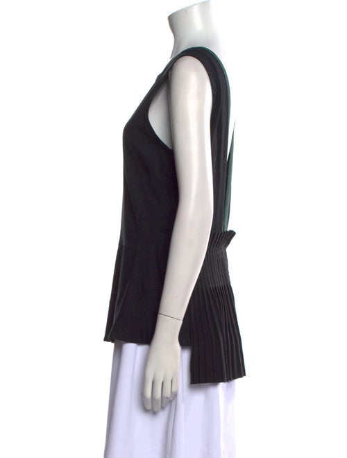 Marni Scoop Neck Sleeveless Top