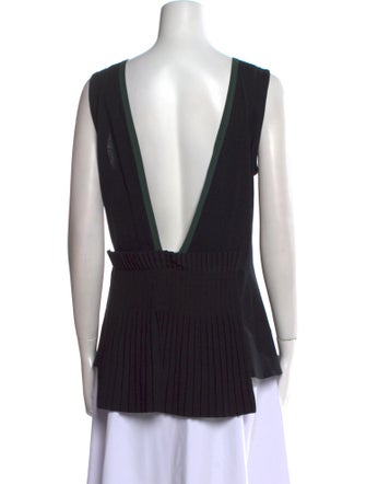 Marni Scoop Neck Sleeveless Top
