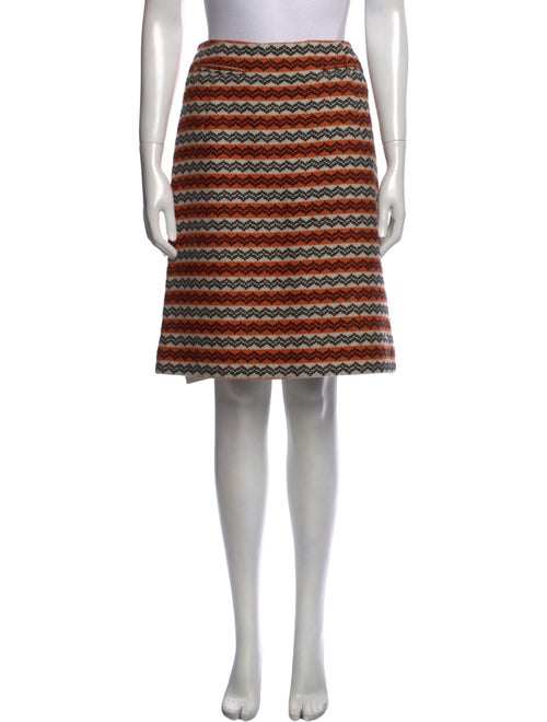 Marni Virgin Wool Knee-Length Skirt